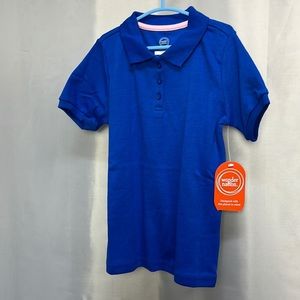 WONDER nation short sleeve polo shirt
